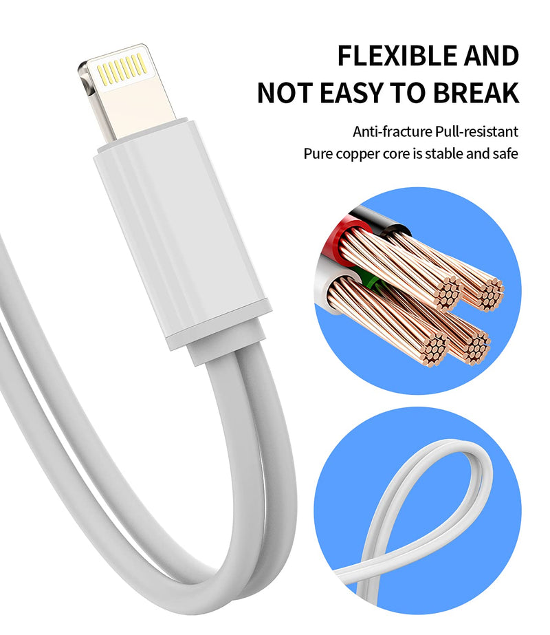 [Australia - AusPower] - Converter Compatible with iPhone Headphone Adapter Compatible for Lightning Double to Audio Jack and Charger Earphone Charging Splitter 11 12 Mini pro xs xr x 7 8 plus Connector for ipad air for Apple 