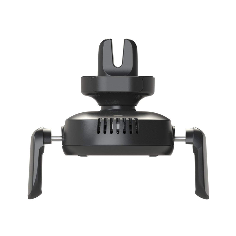 [Australia - AusPower] - Kenu Airframe Car Phone Mount Wireless Charger - Air Vent Cell Phone Holder - 360 Degree Pivot, Qi Fast-Charging - Extra Large Expandable Grip - Use with Latest iPhones, Samsung and Androids Vent Mount 