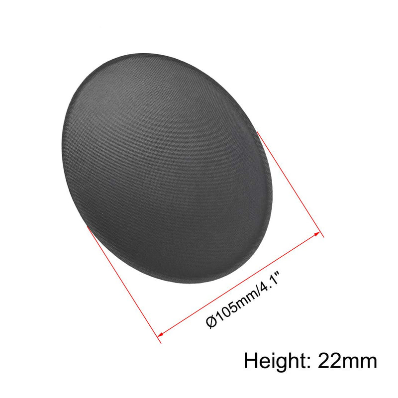 [Australia - AusPower] - uxcell Speaker Dust Cap 105mm/4.1" Diameter Subwoofer Paper Dome Coil Cover Caps 2 Pcs 