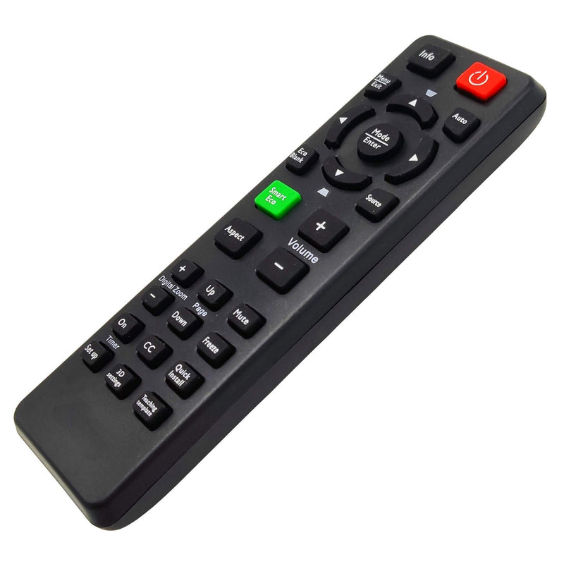 [Australia - AusPower] - INTECHING 5J.J6L06.001 Projector Remote Control for BenQ MS517, MS521, MS524, MS527, MW519, MW523, MW663, MX504, MX505, MX518, MX520, MX522, MX618ST, MX661, MX662, MX620ST, MS619ST, MW571H, MW621ST 