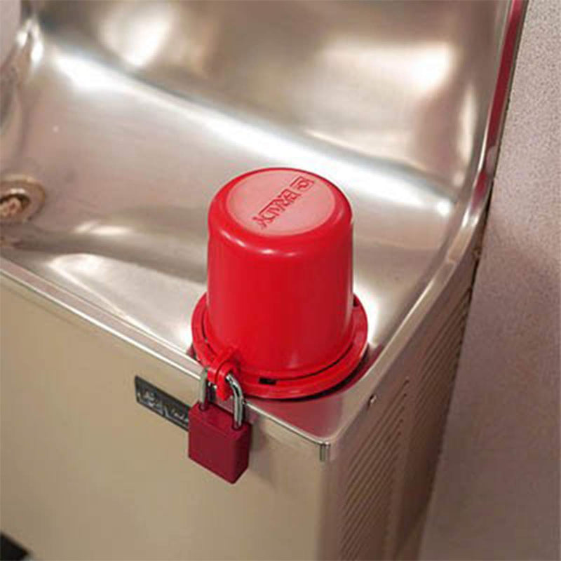 [Australia - AusPower] - Plug Valve Drinking Fountain Lockout Kit | Padlock Included 