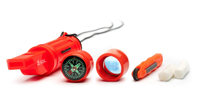 [Australia - AusPower] - SOL Fire Lite 8-in-1 Survival Tool - (Pack of 2) 