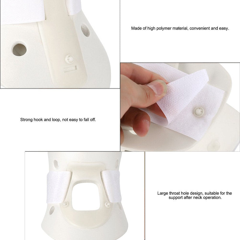[Australia - AusPower] - Neck Stretcher Collar Adjustable Neck Brace Perfect Neck Shape Cervical Support for Vertebrae Neck Pain Relief(M) 