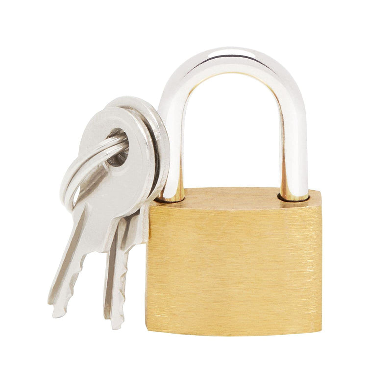 [Australia - AusPower] - 12 Pack Small Locks with Keys, Mini Padlock for Luggage, Backpacks, Gym Bags, Jewelry Box, Diaries 