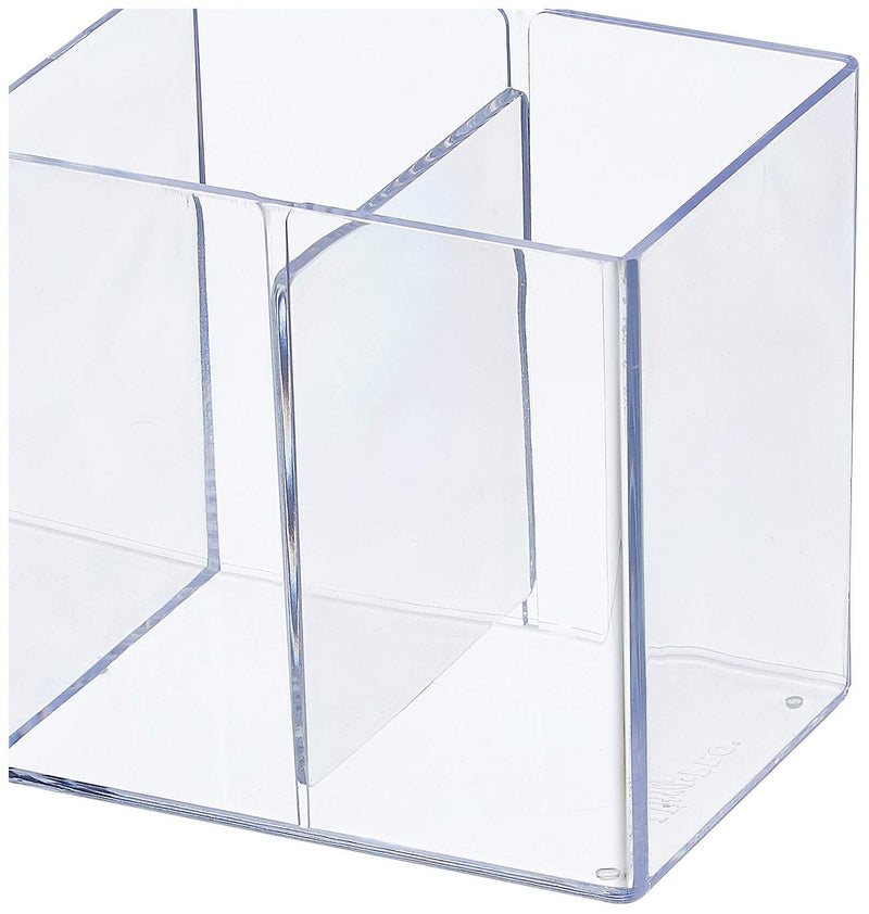 [Australia - AusPower] - Ultra Pro Ultra PRO mens 2-Piece Box All Team 4 Compartment Clear 