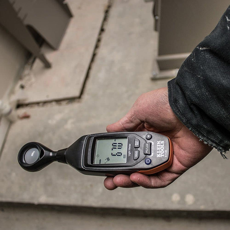 [Australia - AusPower] - Klein Tools ET130 Digital Light Meter 