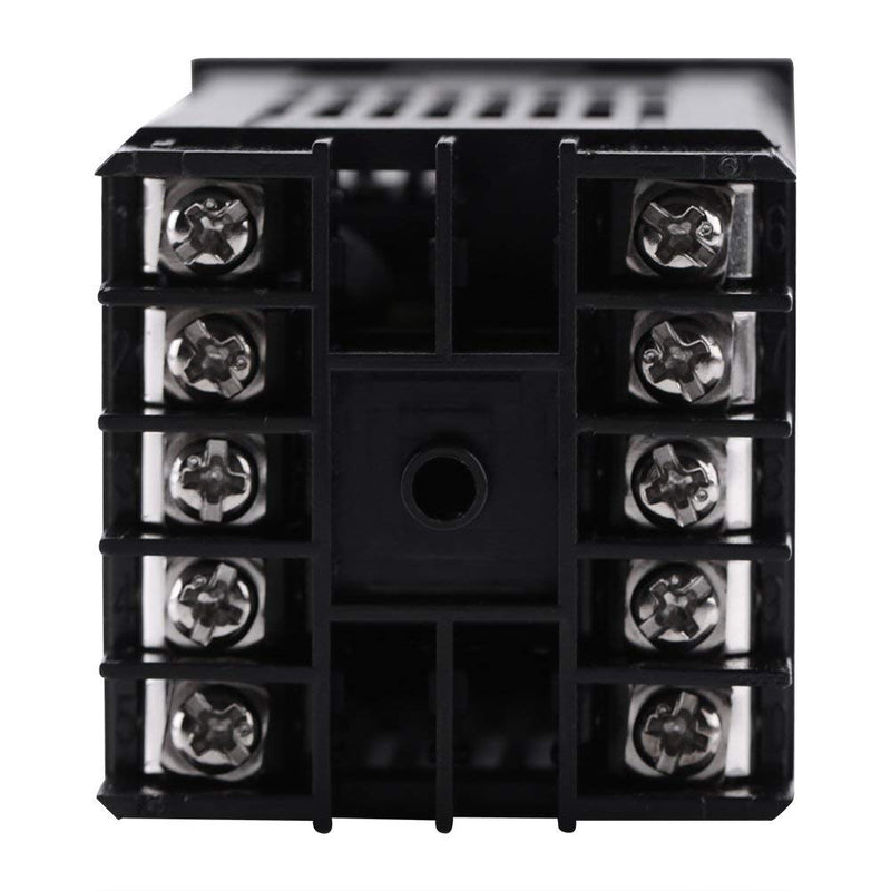 [Australia - AusPower] - YXQ REX-C100 Temperature Thermostat Controllers Digital Intelligent PID LED, 100-240VAC, K Sensor, 40A Solid State Relay, Heat Sink (REX-C100 + K + 40A SSR+Heat Sink) 