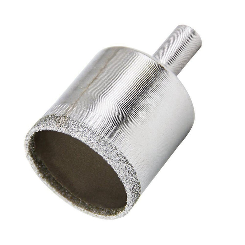[Australia - AusPower] - Diamond Drill Bits, LepoHome 10 PCS Hollow Core Drill Bit Set for Ceramic, Glass, Porcelain Tile Diamond Hole Saw Tile Set Glass Drill Bit, 1/4 to 1-1/2 Inch 10 pcs ( 6 - 30 mm) 