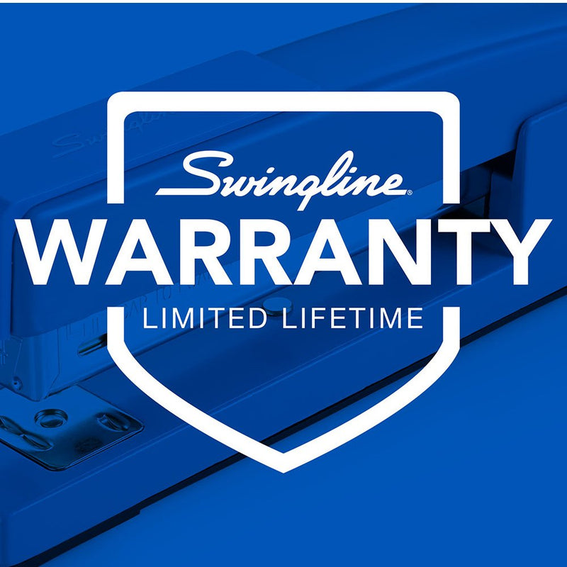 [Australia - AusPower] - Swingline Stapler, 747 Classic Desktop Stapler, 20 Sheet Capacity, Metal, Sky Blue (74708) 