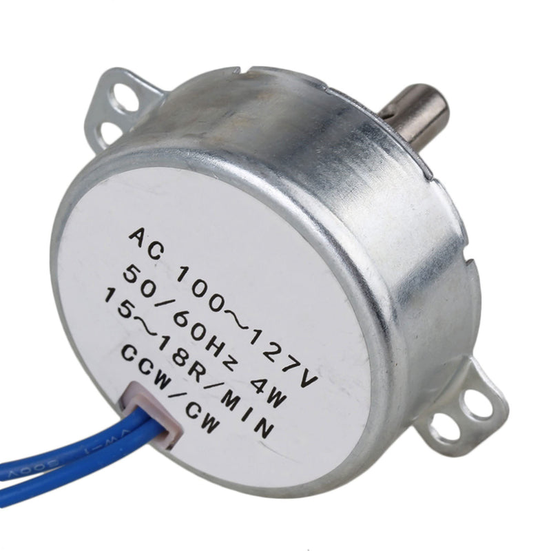 [Australia - AusPower] - CNBTR Synchronous Synchron Electric Motors 15-18 RPM CW/CCW AC110V 4W with 7mm Shaft Dia 