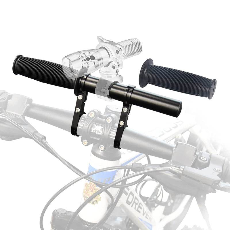[Australia - AusPower] - Bike Bicycle MTB Kids Handlebars Extender Extension,11.8"(30 cm) Aluminum Alloy Bike Bracket Accessories,Child Seat Handlebar Accessory,for Bike Mounts,Bicycle Extender Bars,Fit 20-32mm Bars Caliber 