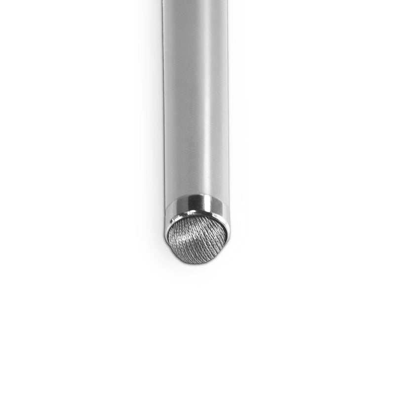 [Australia - AusPower] - Stylus Pen for Kindle Fire (1st Gen 2011) (Stylus Pen by BoxWave) - EverTouch Capacitive Stylus, Fiber Tip Capacitive Stylus Pen - Metallic Silver 