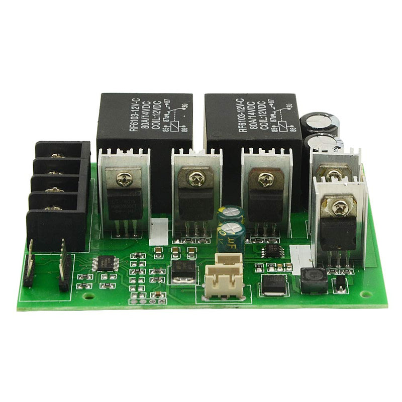 [Australia - AusPower] - WMYCONGCONG Motor Speed Controller DC 10-55V 40A DC Motor Speed Controller with CW CCW Reversible Switch Adjustable Potentiometer and Digital Display 