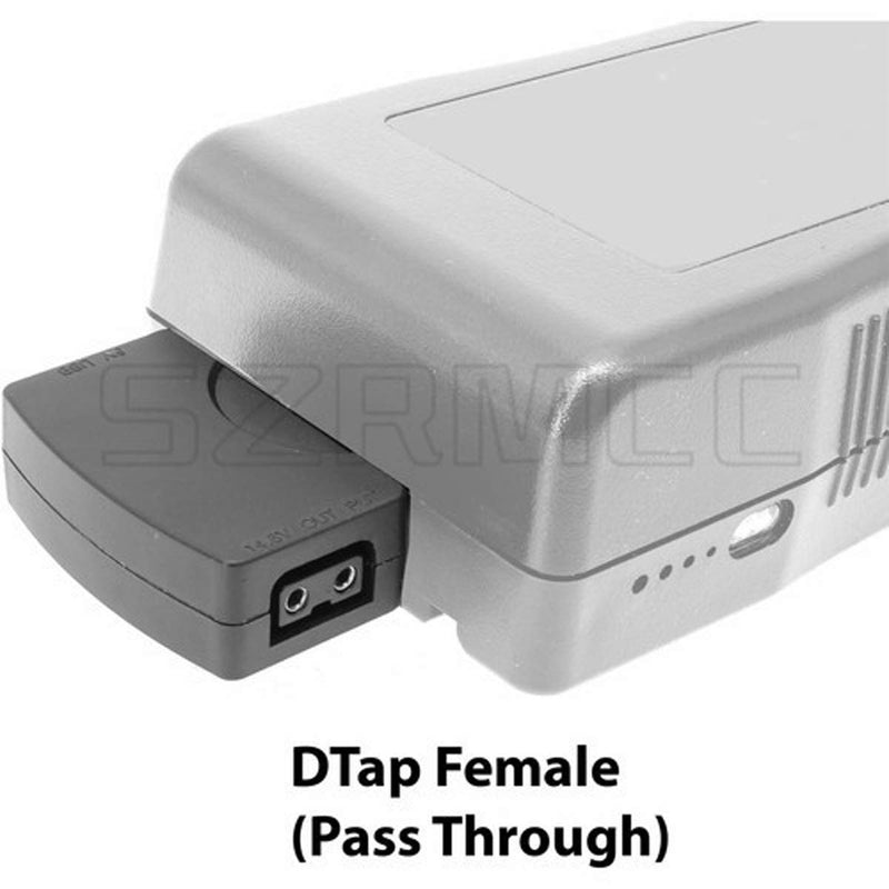 [Australia - AusPower] - SZRMCC D-tap P-tap to USB 5V Adapter Converter Box for Anton and Sony V-Mount Camera Battery (1Pcs) 1Pcs 
