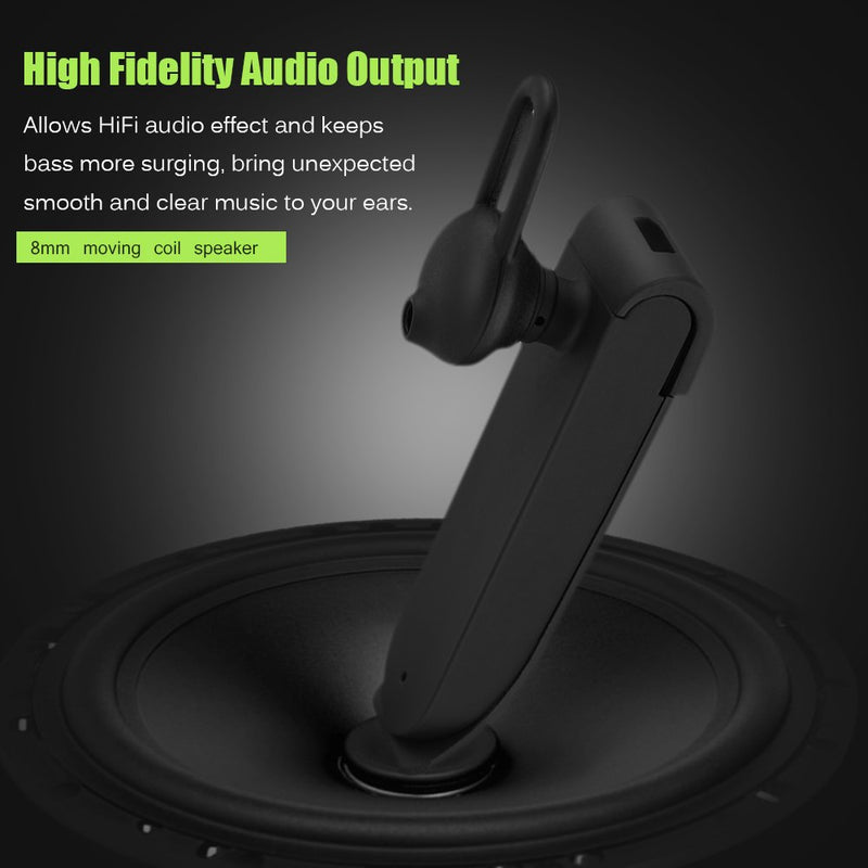 [Australia - AusPower] - Bluetooth Translation Earphone Wireless Bluetooth Earpiece Online Intelligent Multi-Language Translation Earbud Bluetooth Real-time Translating Headphones, for Learning, Travelling, Business, Meeting Black 