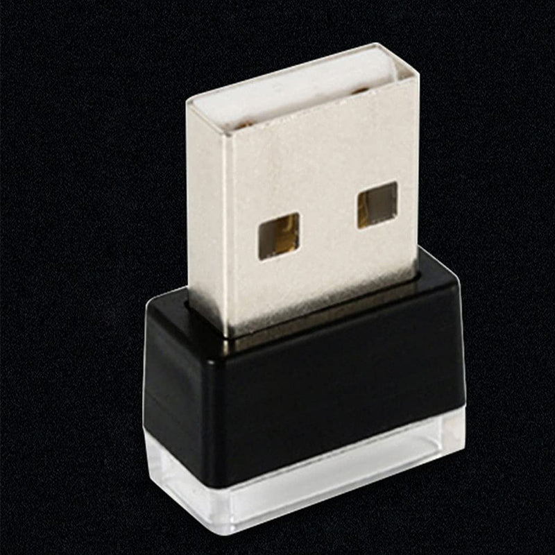 [Australia - AusPower] - EZ-FIT Free Wiring Mini USB Atmosphere Lamp USB-Powered Reading Lamps Used for Power Bank,USB Socket,USB HUB,Computer,Cars,Bedroom,Increase The Atmosphere During Work Or Play 