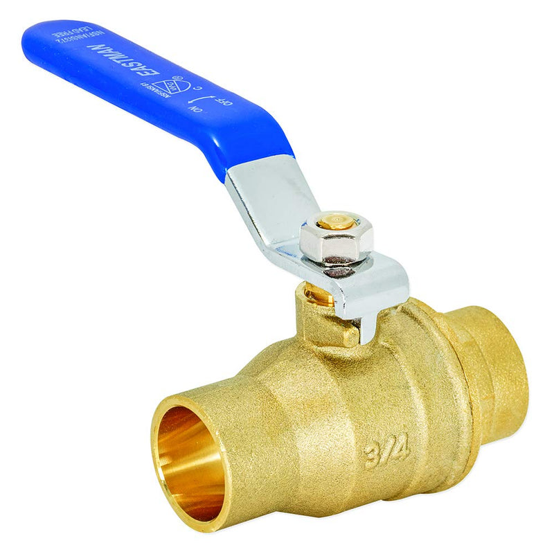[Australia - AusPower] - Eastman 20063LF Heavy-Duty Full Port Ball Valve 3/4" C x C 