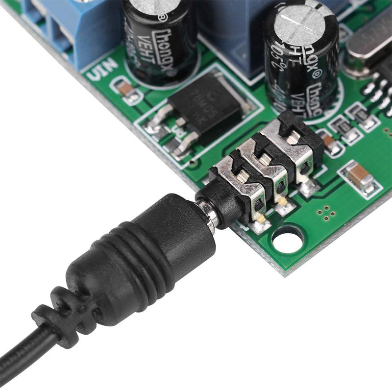 [Australia - AusPower] - AD22B04 12V 4 Channel DTMF Tone Signal Decoder Relay Phone Remote Control PLC 