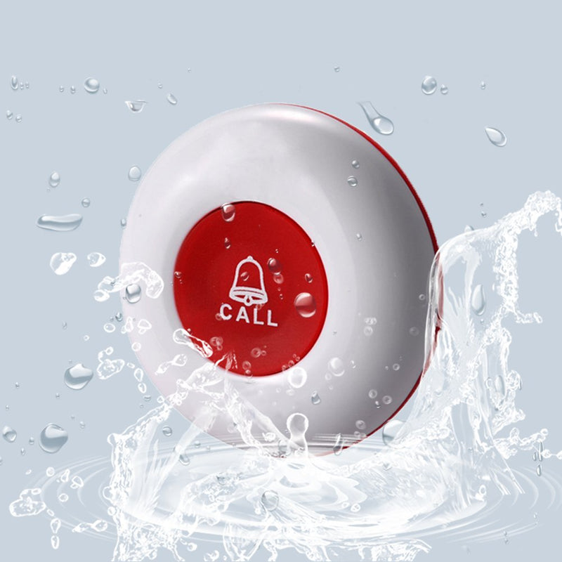 [Australia - AusPower] - CallToU Wireless Caregiver Pager Nurse Call Alarm Wireless Call Button Pager Elderly,Buzzer Elderly,Nurse Alert Button for The Elderly,paralyzed Patients,Pregnant Women 2+2 