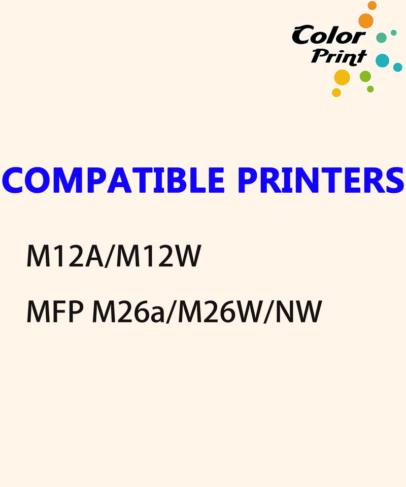 [Australia - AusPower] - 1-Pack ColorPrint Compatible CF279A Toner Cartridge M12w Replacement for HP 79A 279A Work with Laser Jet Pro M12 M12a MFP M26nw M26a M26 Printer (Black) 