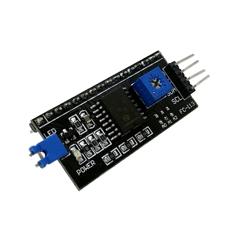 [Australia - AusPower] - WINGONEER IIC / I2C Interface LCD1602 Adapter Board Module DC 5V 
