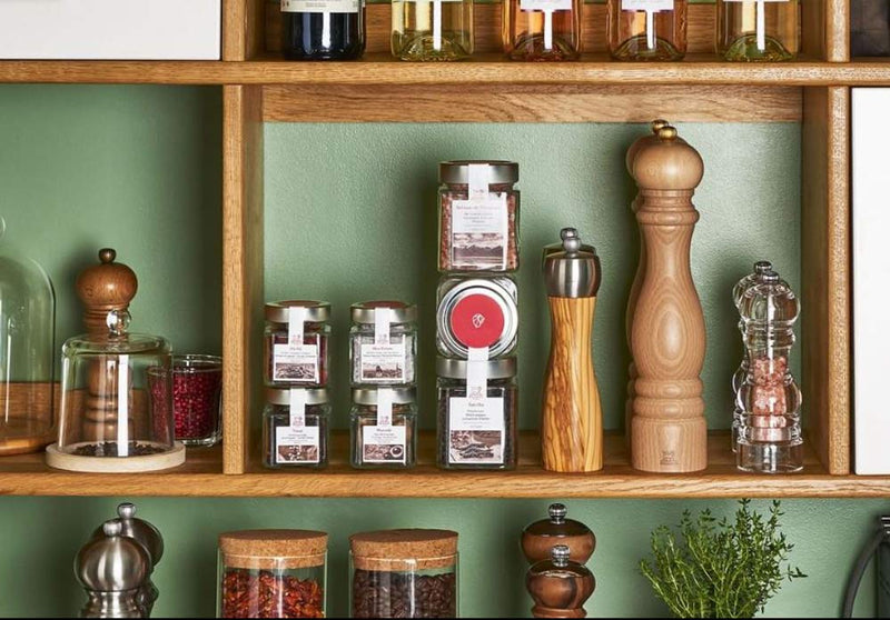 [Australia - AusPower] - Peugeot Baya Pepper Mill, 3-Inch, Chocolate 