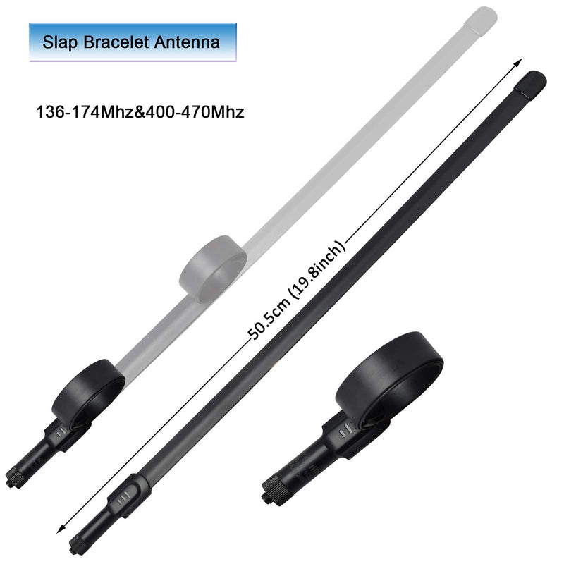 [Australia - AusPower] - Product Image HYS SMA Female Antenna Foldable Dual Band UV VHF/UHF 144/430Mhz CS Tactics Antennas for Yeasu FT-65R FT-4XR FT-4VR FT-65R FT-65 FT-25R FT25E Baofeng uv-5r bf-f8hp 2-Way Radios 