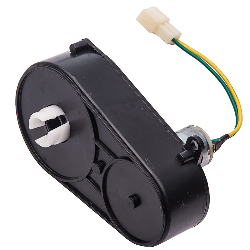 [Australia - AusPower] - weelye Children Electric Car Steering Gearbox with 24 Volt Motor, 24V 390 Steering Motor for Remote Control Car , Children Ride On Car Replacement Parts 