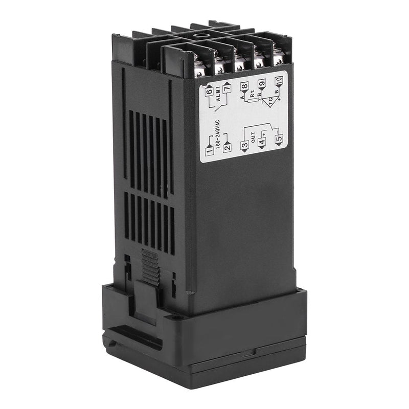 [Australia - AusPower] - PID Temperature Controller, 0℃-50℃ Alarm REX-C100 Digital Intelligent Thermostat LED PID Temperature Controller AC110V-240V 