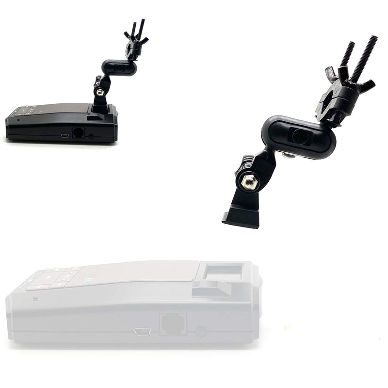 [Australia - AusPower] - Best Rearview Mirror Stem Radar Detector Mount for Escort Max360c, Max 3, IX IXc, Redline EX, Cobra DualPro 360° Beltronics GT-360 Radar Detectors w/EZ Magnet Connection 