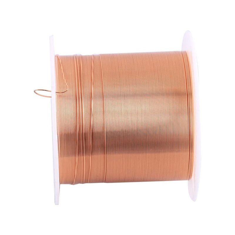 [Australia - AusPower] - 20m Enameled Copper Wire, Magnet Wire 0.3mm Diameter Magnetic Coil Winding for Transformers Inductance Generators Motors 