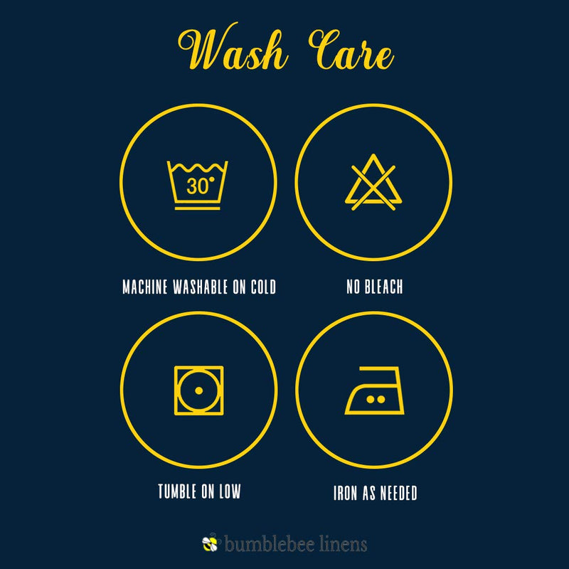 [Australia - AusPower] - Bumblebee Linens 4 Pack White Linen Hemstitched Tea Towels- 14" x 22" Cloth Guest Hand Dish Kitchen Bathroom Towel - Embroidery Craft Blank 
