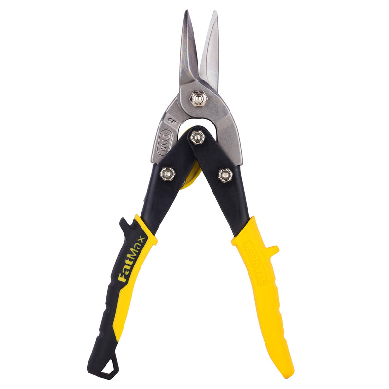 [Australia - AusPower] - STANLEY FATMAX Tin Snips , Straight Cut, Aviation Snip, 9-7/8-Inch (14-563) 