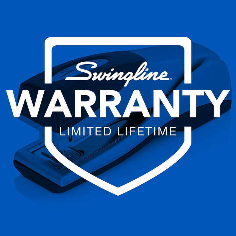 [Australia - AusPower] - Swingline Stapler, Optima Grip Compact Desktop Stapler, 25 Sheet Capacity, Jam Free, Silver (87816) (S7087816B) 01 Silver 