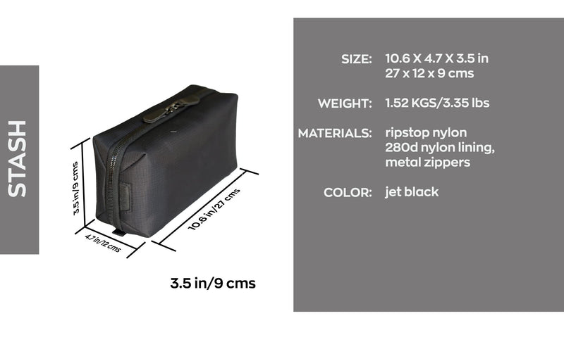 [Australia - AusPower] - NEW | Taskin Stash V2 | Electronics Organizer | Tech Organizer/Tech Accessory Pouch by Taskin San Francisco 