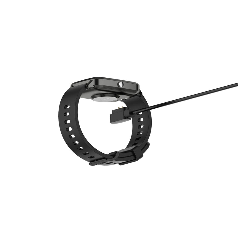 [Australia - AusPower] - Charger Cable Replacement for Wyze Watch 44mm 47mm, YAMAY SW021, ID205L Smart Watch, Magnetic Charging Cord 3.3ft 2-Pack 