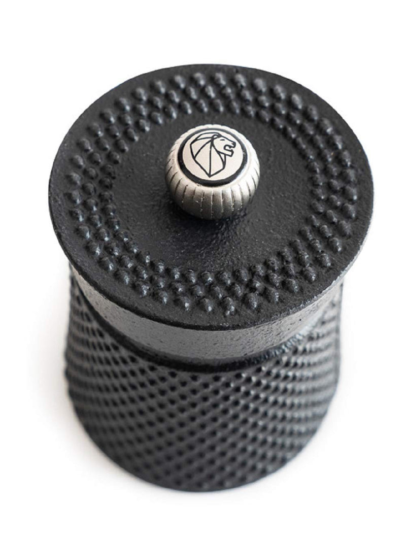 [Australia - AusPower] - Peugeot BALI FONTE Cast Iron Pepper Mill, 8cm/3 In, Black 