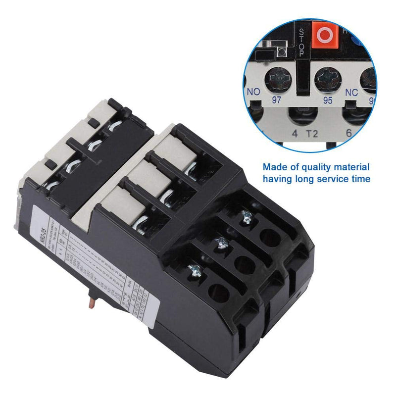 [Australia - AusPower] - NR2-25 Electric Overload Relay Adjustable Motor Protection Thermal 50-60hz(12-18A) 12-18A 