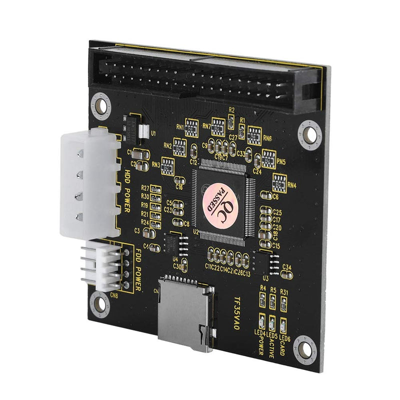 [Australia - AusPower] - ASHATA SD Card to 2.5 Inch IDE Adapter,TF Memory Card to IDE 40Pin Male Adapter for DOS/Linux/Windows 98SE, Me, 2000, XP and for Vista. 