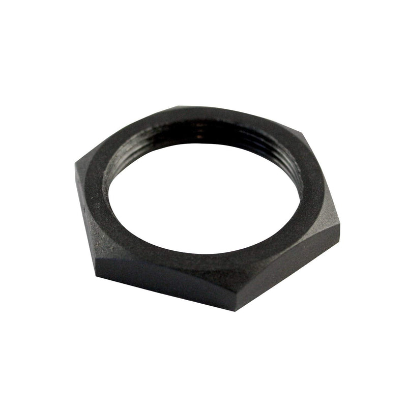 [Australia - AusPower] - ASI ASICPICRJ45S RJ45 Panel Mount, Waterproof Connector (When Used with Cap), Shielded, Front Mount, Female, IP67, NEMA 6P, Cap Sold Separately 