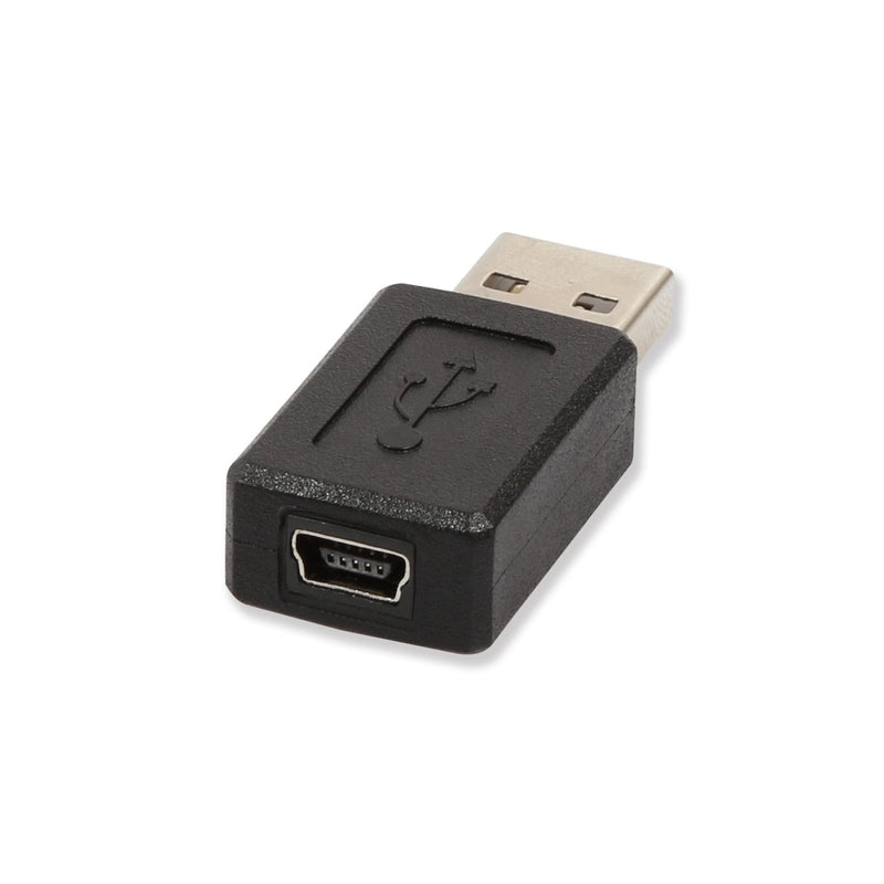 [Australia - AusPower] - Electop 2 Pack USB 2.0 A Male to USB B Mini 5 Pin Female Adapter Converter 