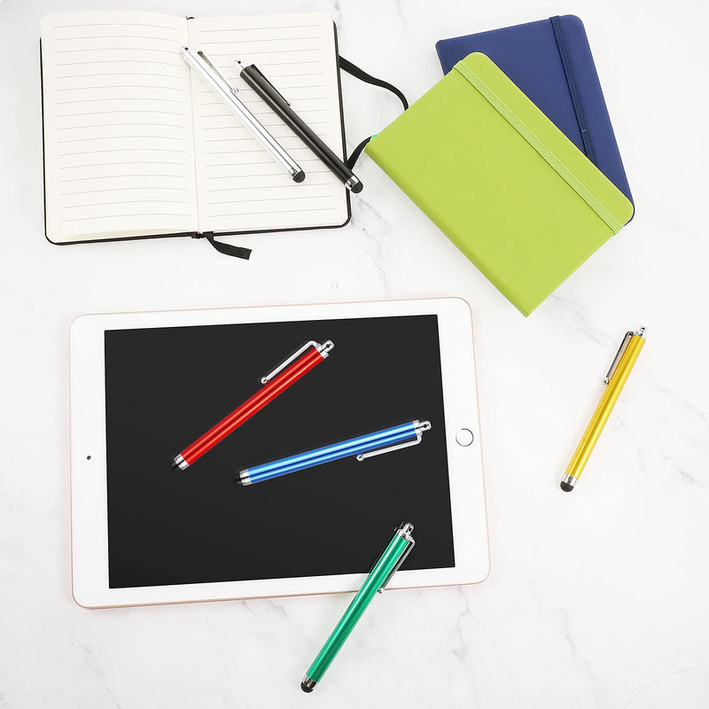 [Australia - AusPower] - Stylus Pens for Touch Screens,Stylus Pen Set of 36 for Universal Capacitive Touch Screens Devices, Compatible with iPhone, iPad, Tablet (Multicolor) Multicolor 