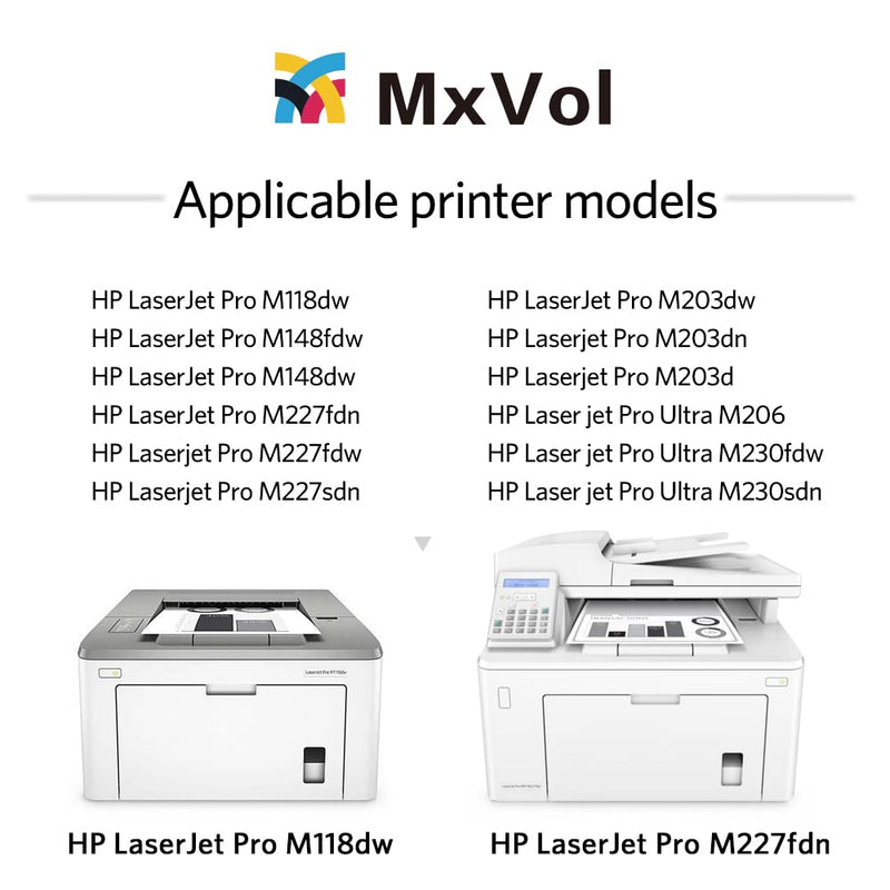 [Australia - AusPower] - MxVol Compatible Drum Unit Replacement for HP 32A CF232A Drum Yields Up to 23,000 Pages use for HP Laserjet Pro M148dw M203dw M227fdw M118dw M148fdw M227fdn Printer, 1-Pack 