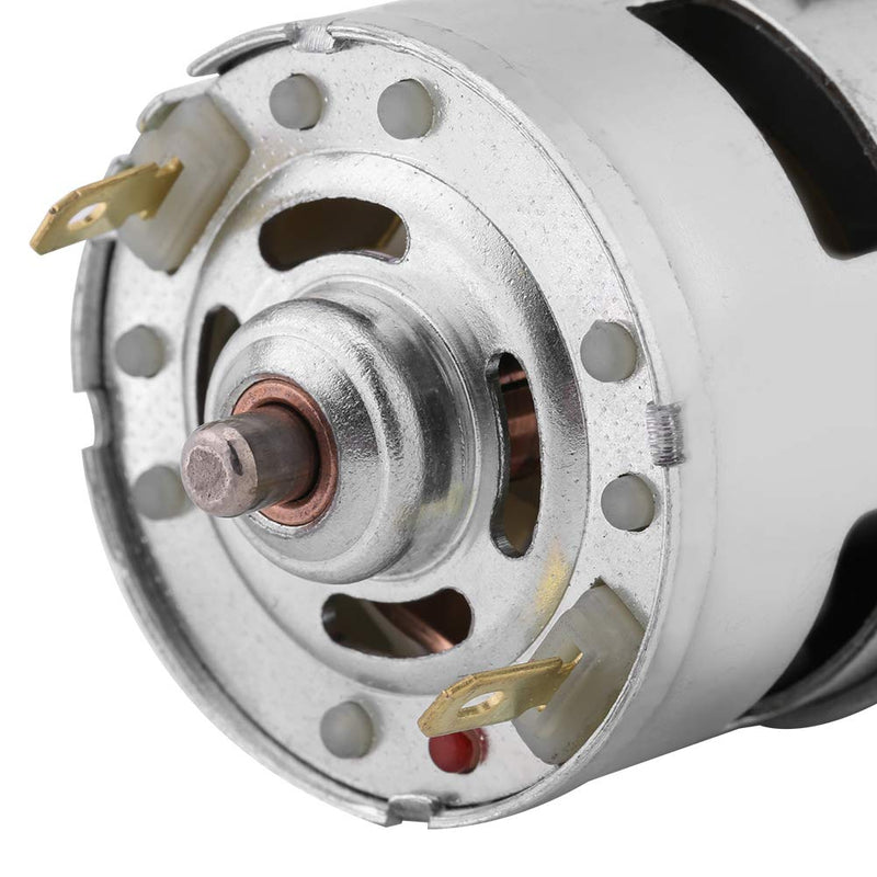 [Australia - AusPower] - DC Brushed Motor 12V 0.32A 150W 13000‑15000RPM, Large Torque High Power for Electric Tools with Copper Wire Production 