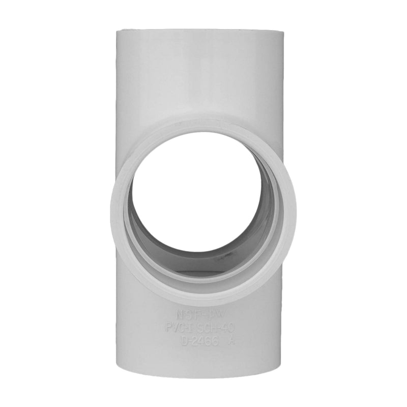 [Australia - AusPower] - CHARLOTTE PIPE 2 SCH 40 CROSS SXSXSXS PRESSURE ( 1 Unit Piece ) 2 Inch ( EACH qty: 1 ) White 