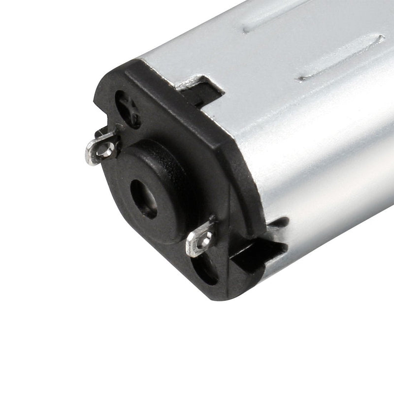 [Australia - AusPower] - uxcell Micro Speed Reduction Motor DC 3V 25RPM with Full Metal Gearbox 0.15A Electric Gear Box Motor with 2 Terminals for DIY RC 