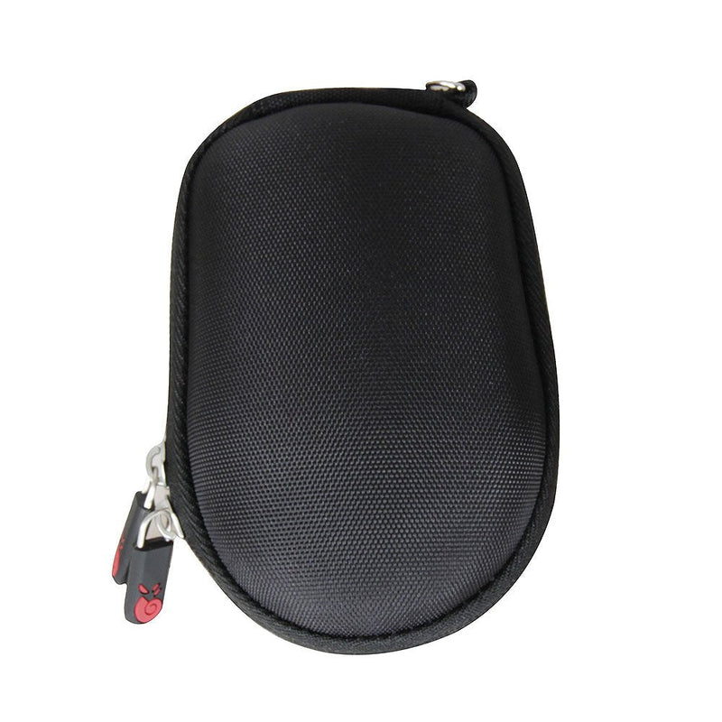 [Australia - AusPower] - Hermitshell Travel Case for AmazonBasics Wireless Mouse Nano Receiver MGR0975 (Black) Black 