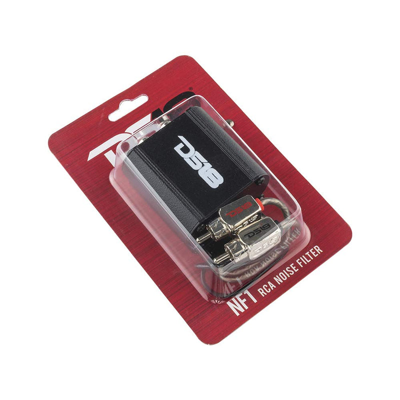 [Australia - AusPower] - DS18 NF1 Professional RCA Noise Filter, Ground Loop Isolator for Car Audio Systems. Eliminates and Stops The Hum Noise! 