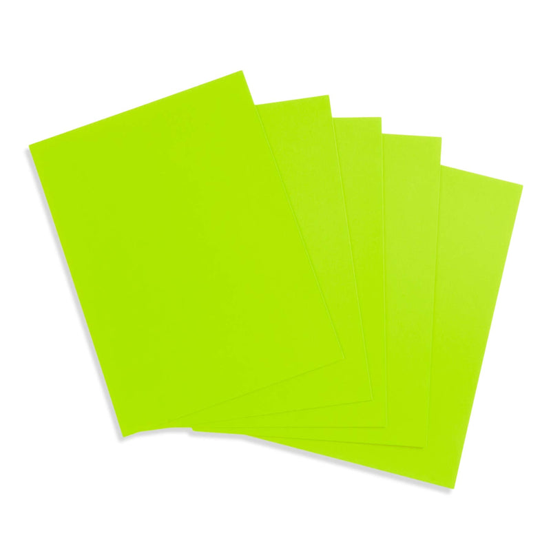 [Australia - AusPower] - Blue Summit Supplies Double Neon Poster Board, 9 x 12 Inch Small Size, Assorted Colors, For Classroom Use, School Projects, or Craft Projects, Bulk Poster Board 50 Pack 