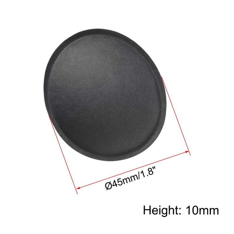 [Australia - AusPower] - uxcell Speaker Dust Cap 45mm/1.8" Diameter Subwoofer Paper Dome Coil Cover Caps 2 Pcs 